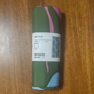 IKEA　マリメッコ　BASTUA　シャワーカーテン