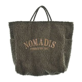 NOMADIS - NOMADIS ノマディス トートバッグ - 茶 【古着】【中古】