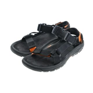 テバ(Teva)のTeva テバ サンダル 26cm 黒 【古着】【中古】(サンダル)