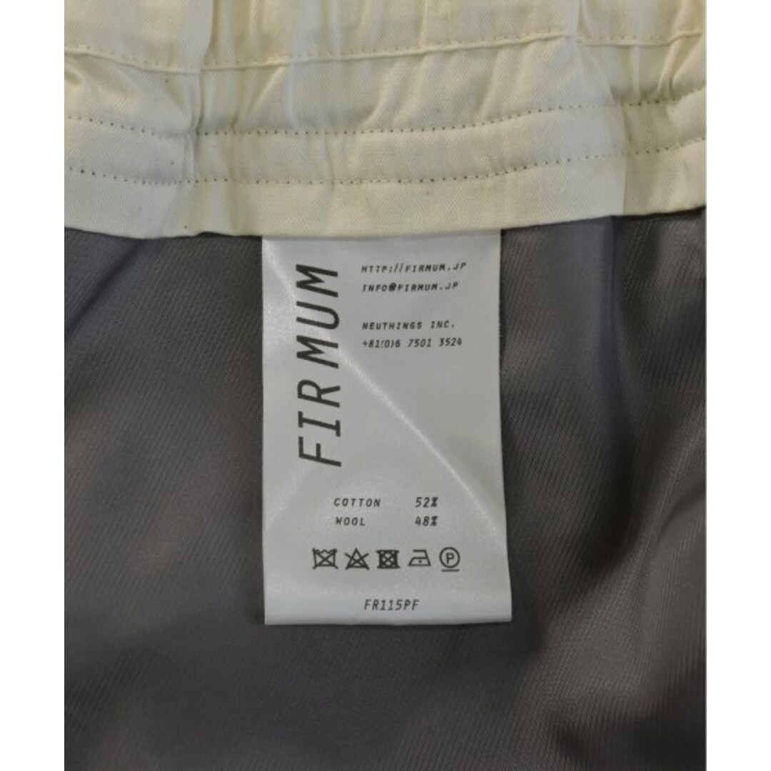 FIRMUM フィルマム パンツ（その他） XS グレー系(グレンチェック) 【古着】【中古】 レディースのパンツ(その他)の商品写真