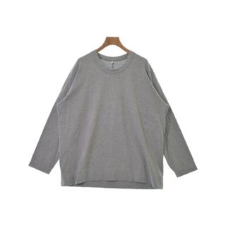 FIRMUM フィルマム Tシャツ・カットソー S グレー 【古着】【中古】(カットソー(半袖/袖なし))