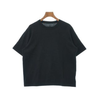 マルシャルテル(MARECHAL TERRE)のMARECHAL TERRE Tシャツ・カットソー 2(M位) 黒 【古着】【中古】(カットソー(半袖/袖なし))