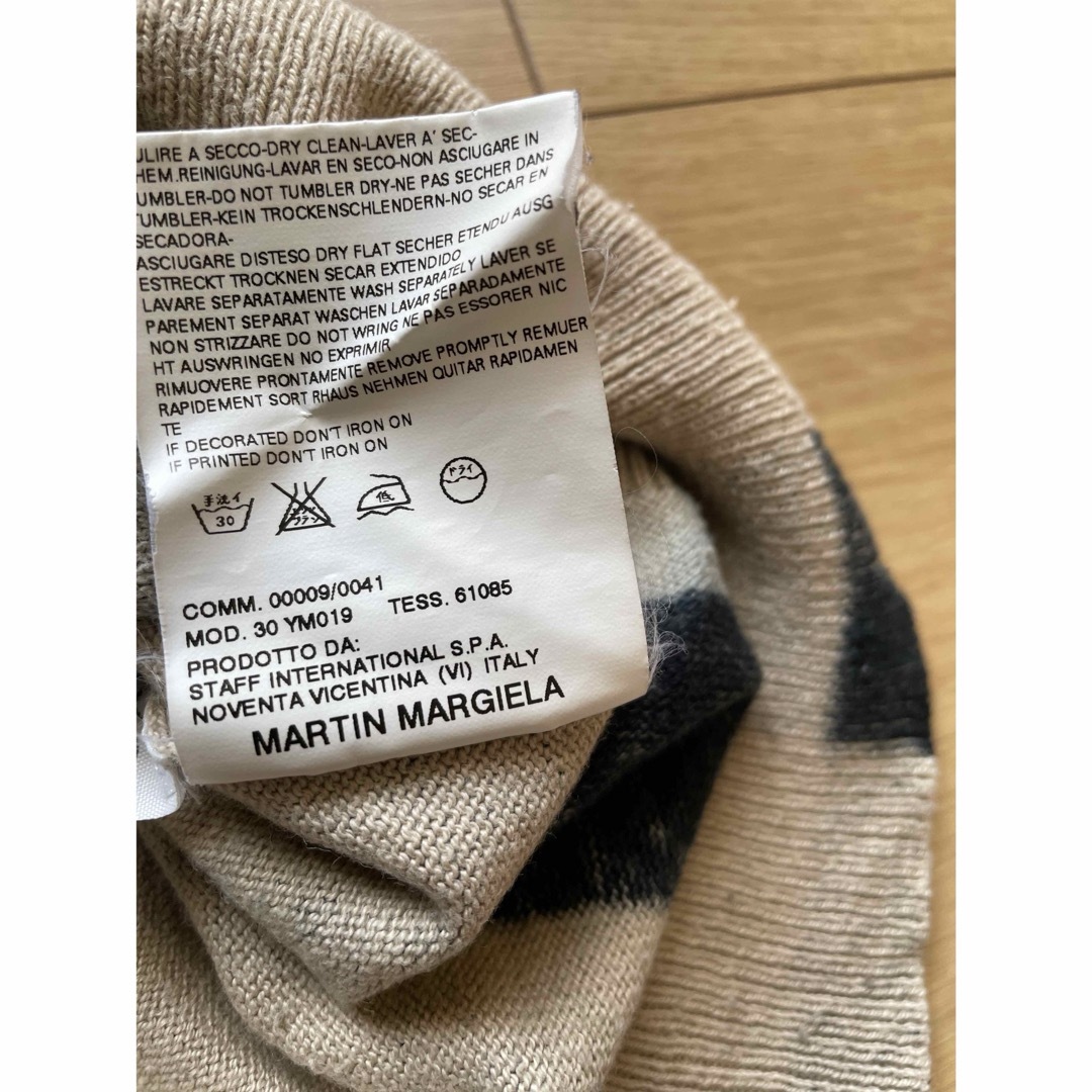 Maison Martin Margiela(マルタンマルジェラ)のメゾンマルタンマルジェラ　martinmargiela アーティザナル　ニット メンズのトップス(ニット/セーター)の商品写真