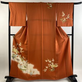 付下げ 身丈161.5cm 裄丈67cm 正絹 秀品 【中古】(着物)