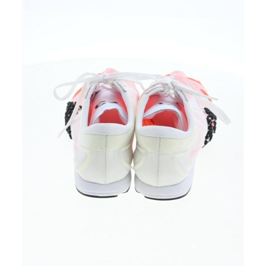 Y-3(ワイスリー)のY-3 ワイスリー スニーカー 25.5cm 白xオレンジ 【古着】【中古】 メンズの靴/シューズ(スニーカー)の商品写真