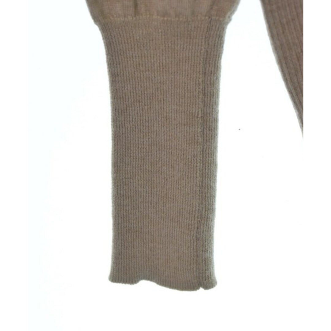 VENERTA knitwear ニット・セーター 38(M位) 茶x黒 【古着】【中古】 レディースのトップス(ニット/セーター)の商品写真