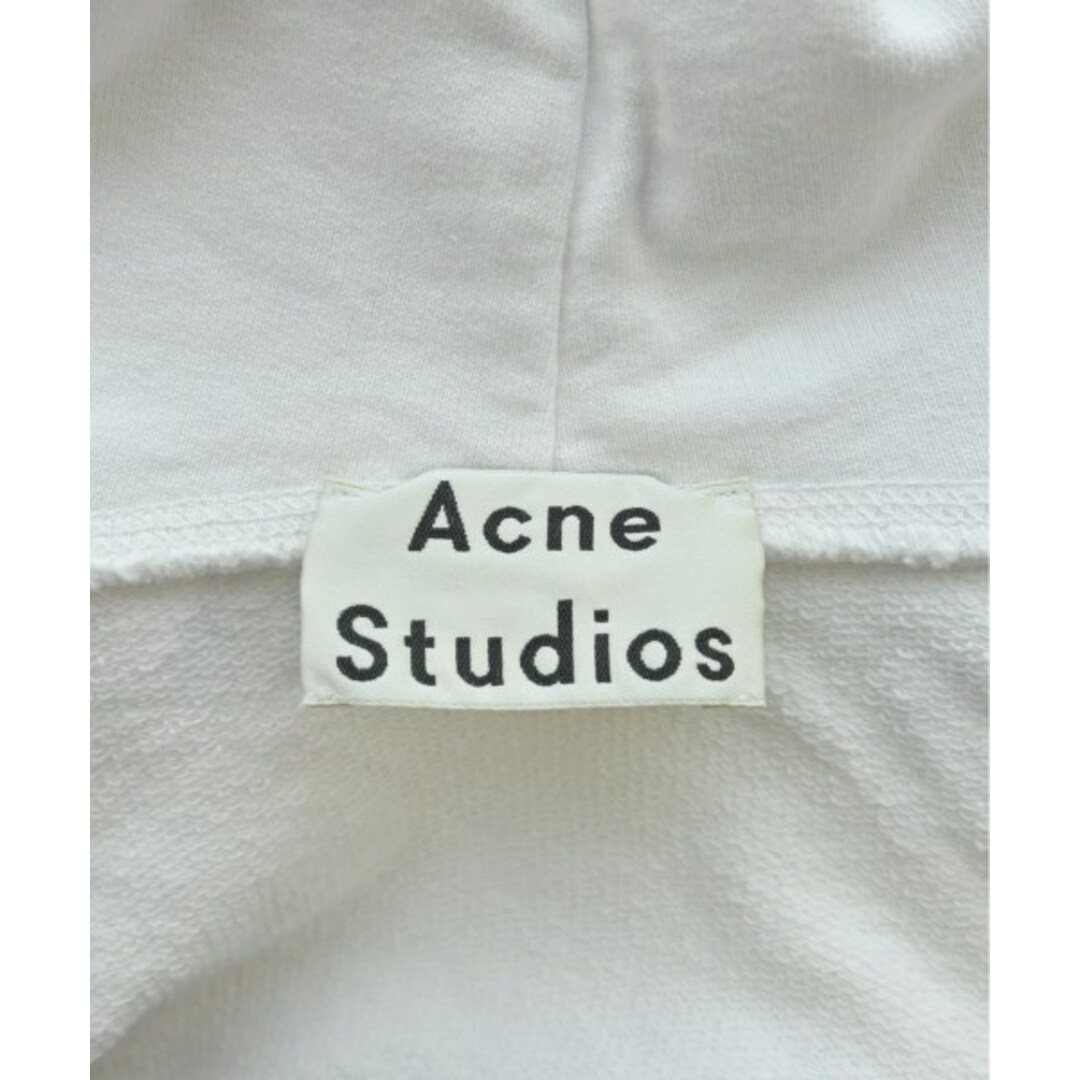 Acne Studios(アクネストゥディオズ)のAcne Studios アクネストゥディオズ パーカー XS 白 【古着】【中古】 レディースのトップス(パーカー)の商品写真