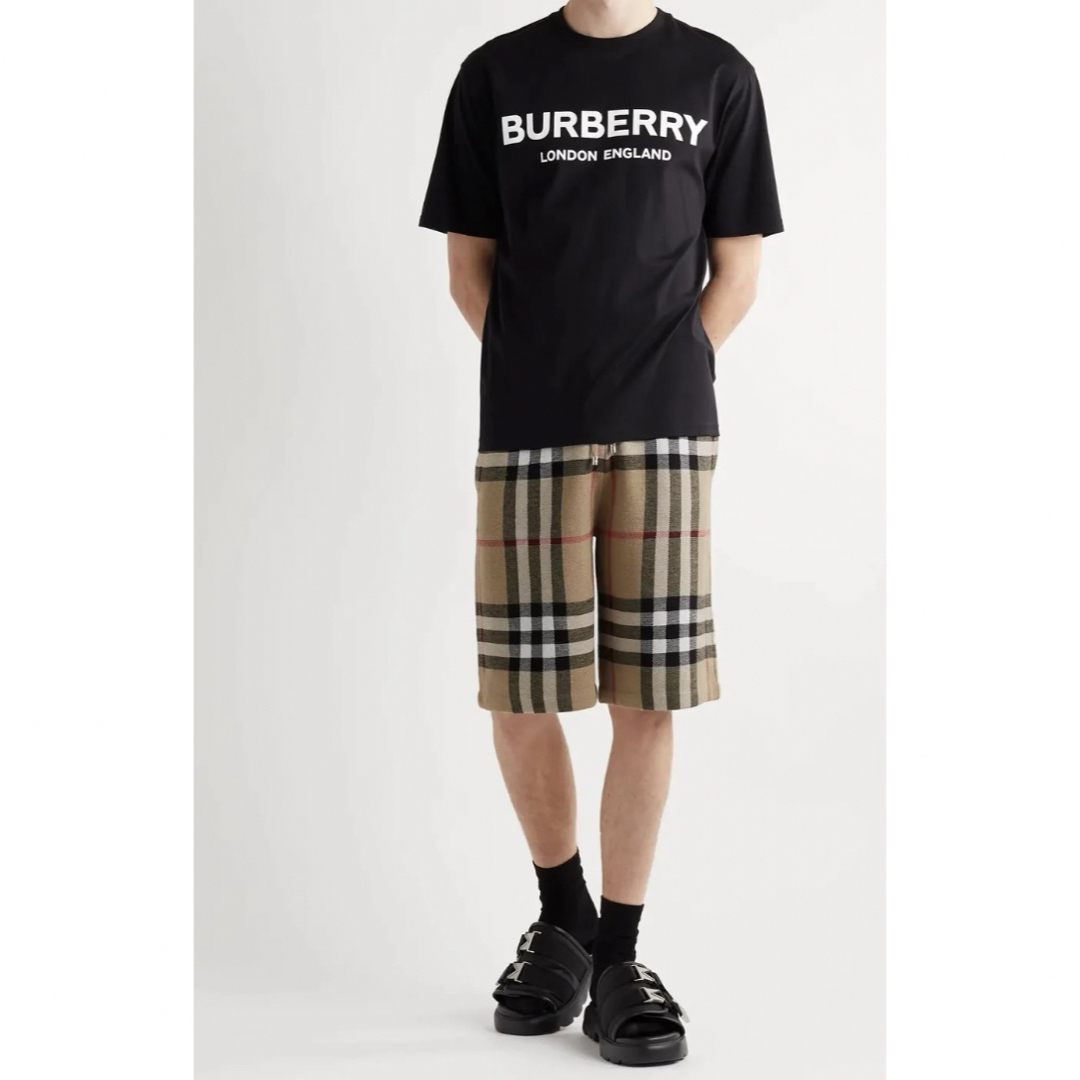 BURBERRY(バーバリー)のBURBERRY 確実正規品 タグ付き ハーフパンツ メンズのパンツ(その他)の商品写真