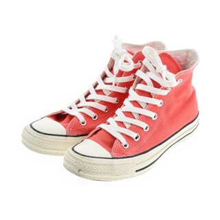 コンバース(CONVERSE)のCONVERSE コンバース スニーカー 24cm ピンク系 【古着】【中古】(スニーカー)