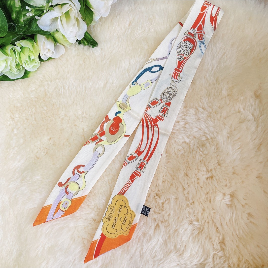 304番　スカーフ レディースのファッション小物(バンダナ/スカーフ)の商品写真