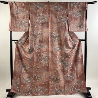 小紋 身丈166.5cm 裄丈69.5cm 正絹 美品 秀品 【中古】(着物)