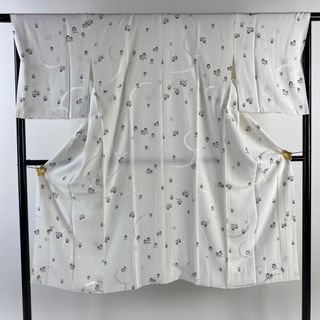 長襦袢 身丈132cm 裄丈67cm 正絹 美品 名品 【中古】(その他)