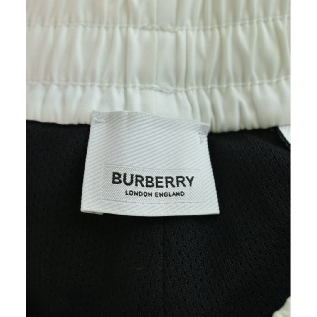 BURBERRY(バーバリー)のBURBERRY バーバリー スウェットパンツ S 黒x黄x緑等(総柄) 【古着】【中古】 メンズのパンツ(その他)の商品写真