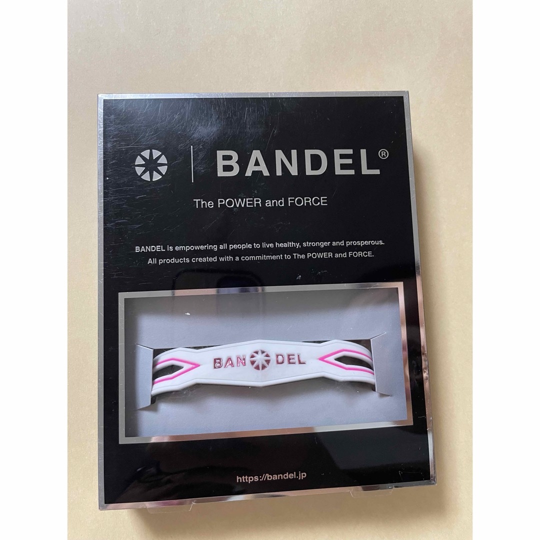 [新品★未使用]BANDEL(バンデル) スラッシュブレスレット S-Mサイズ ハンドメイドのアクセサリー(ネックレス)の商品写真