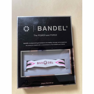 [新品★未使用]BANDEL(バンデル) スラッシュブレスレット S-Mサイズ(ネックレス)