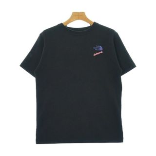 THE NORTH FACE ザノースフェイス Tシャツ・カットソー S 黒 【古着】【中古】(カットソー(半袖/袖なし))