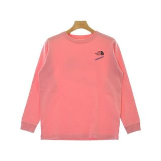 THE NORTH FACE ザノースフェイス Tシャツ・カットソー S ピンク 【古着】【中古】(カットソー(半袖/袖なし))