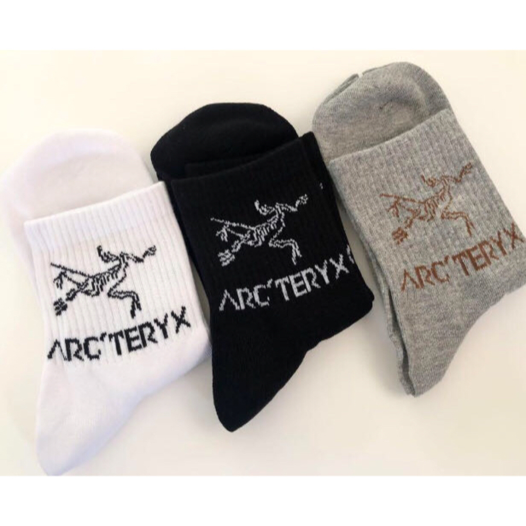 ARC'TERYX(アークテリクス)のARC'TERYX Merino Socks　ソックス　3足  レディースのレッグウェア(ソックス)の商品写真