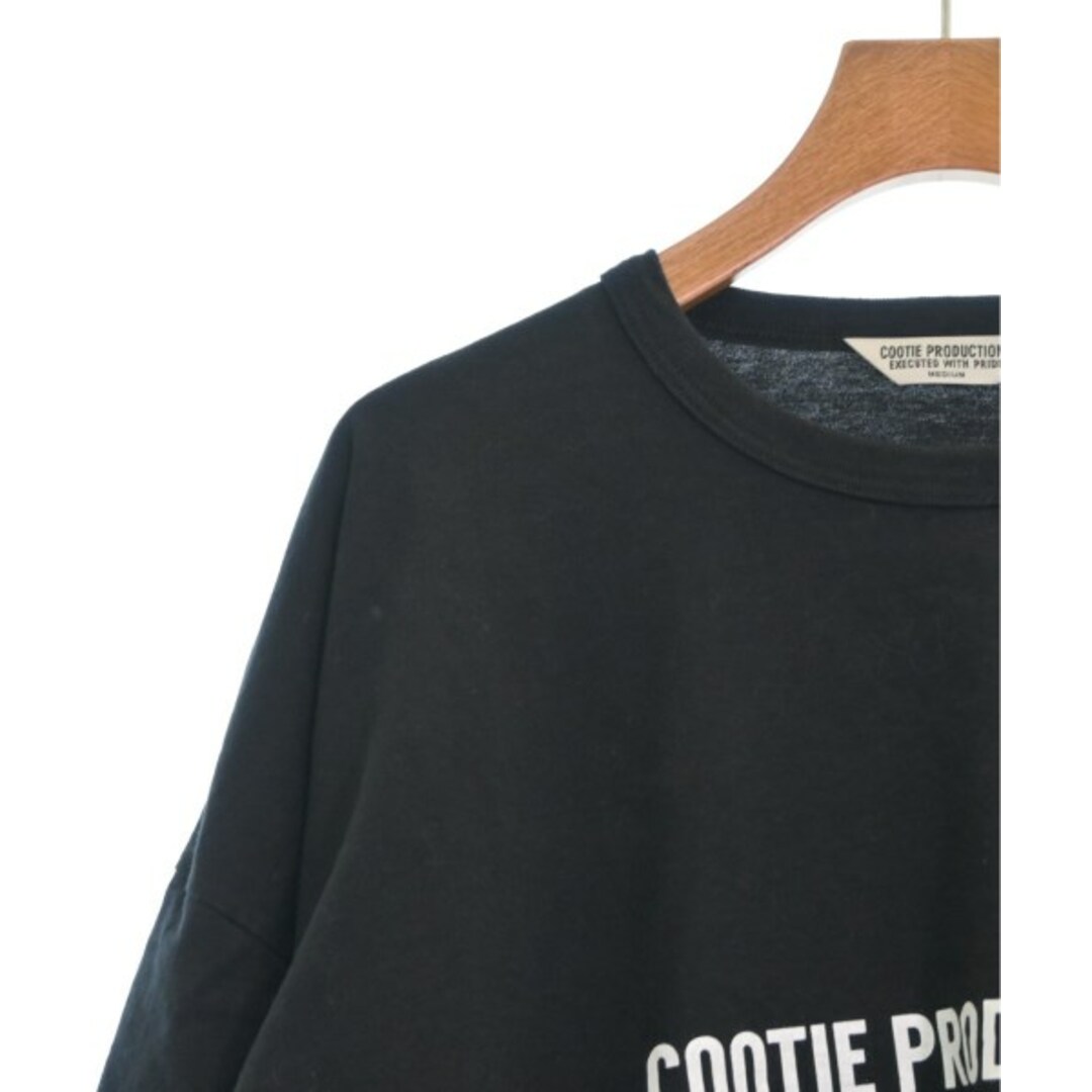 COOTIE(クーティー)のCOOTIE クーティー Tシャツ・カットソー M 黒 【古着】【中古】 メンズのトップス(Tシャツ/カットソー(半袖/袖なし))の商品写真