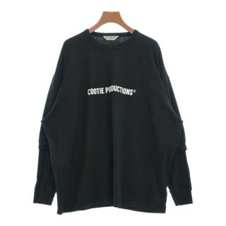 COOTIE - COOTIE クーティー Tシャツ・カットソー M 黒 【古着】【中古】