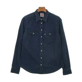 リーバイス(Levi's)のLevi's リーバイス カジュアルシャツ M インディゴ(デニム) 【古着】【中古】(シャツ/ブラウス(長袖/七分))