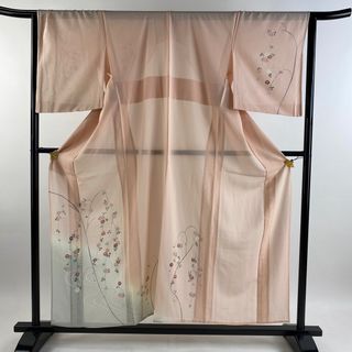 付下げ 身丈156cm 裄丈64.5cm 正絹 美品 秀品 【中古】(着物)