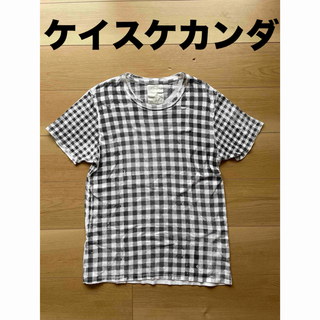 ケイスケカンダ(keisuke kanda)のケイスケカンダ keisukekanda 手刷り　Tシャツ(カットソー(半袖/袖なし))