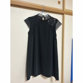 ザラ(ZARA)のZARA パーティドレス　結婚式(ミニドレス)