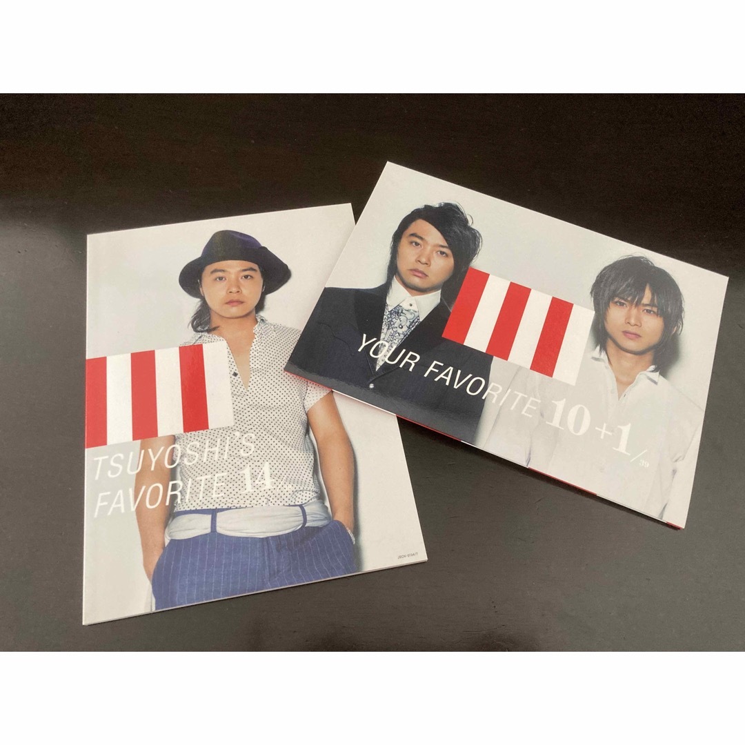 KinKi Kids(キンキキッズ)の【完全初回限定盤】KinKi Kids 10th Anniversary エンタメ/ホビーのCD(ポップス/ロック(邦楽))の商品写真