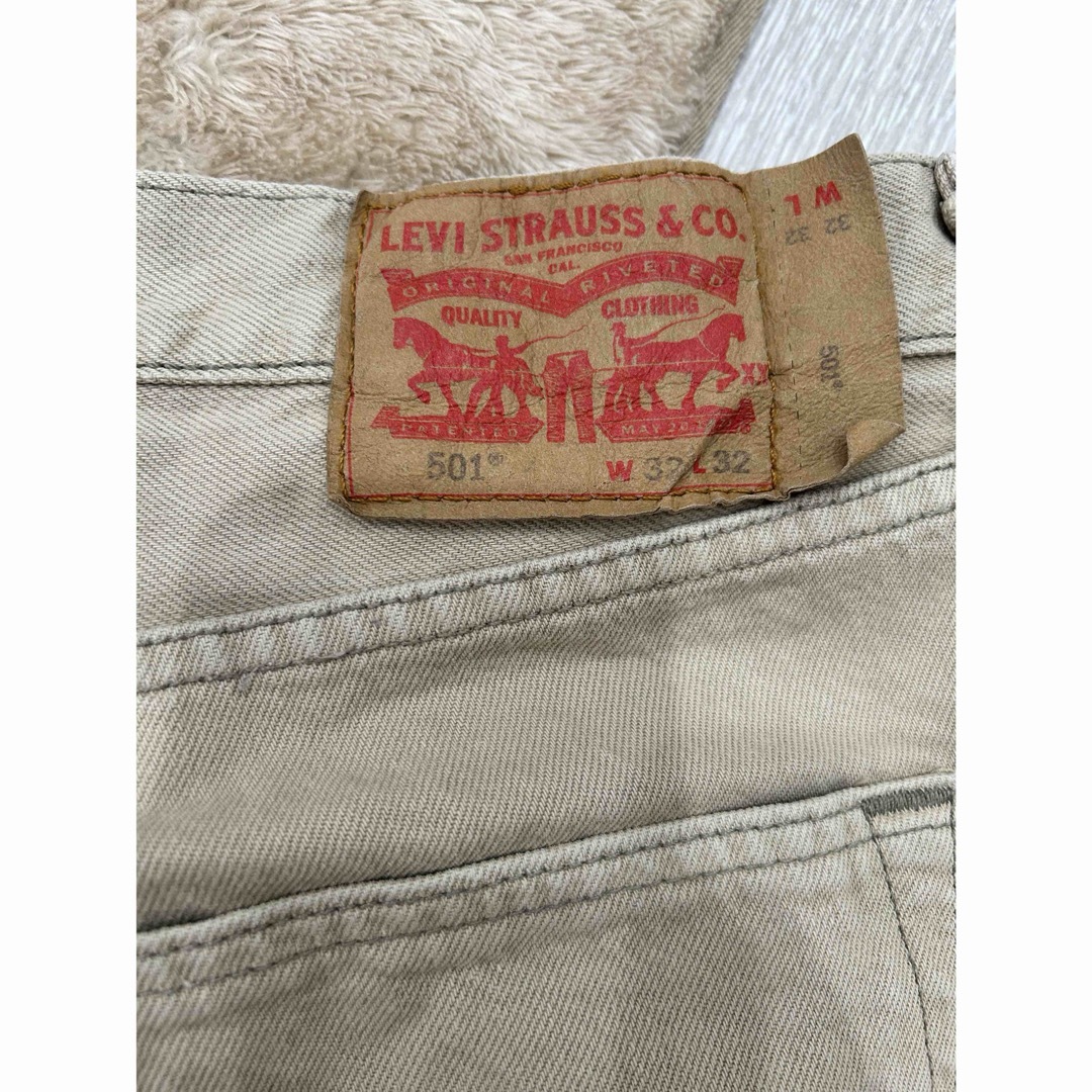 Levi's(リーバイス)のリーバイス501 W32L32 メンズのパンツ(デニム/ジーンズ)の商品写真
