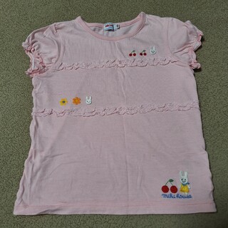 ミキハウス(mikihouse)のミキハウス　半袖　110～120(Tシャツ/カットソー)