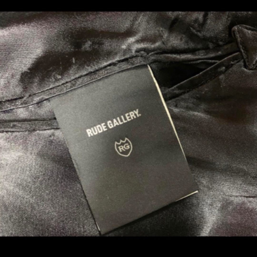 RUDE GALLERYルードギャラリー マリア ジャケット ベロア スカジャン RUDE GALLERYルードギャラリー マリア ジャケット ベロア スカジャン