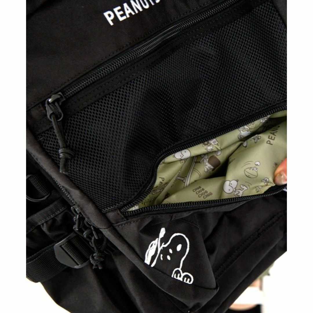 SNOOPY(スヌーピー)のPEANUTS スヌーピー リュック バックパック 大容量 メンズ レディース レディースのバッグ(リュック/バックパック)の商品写真