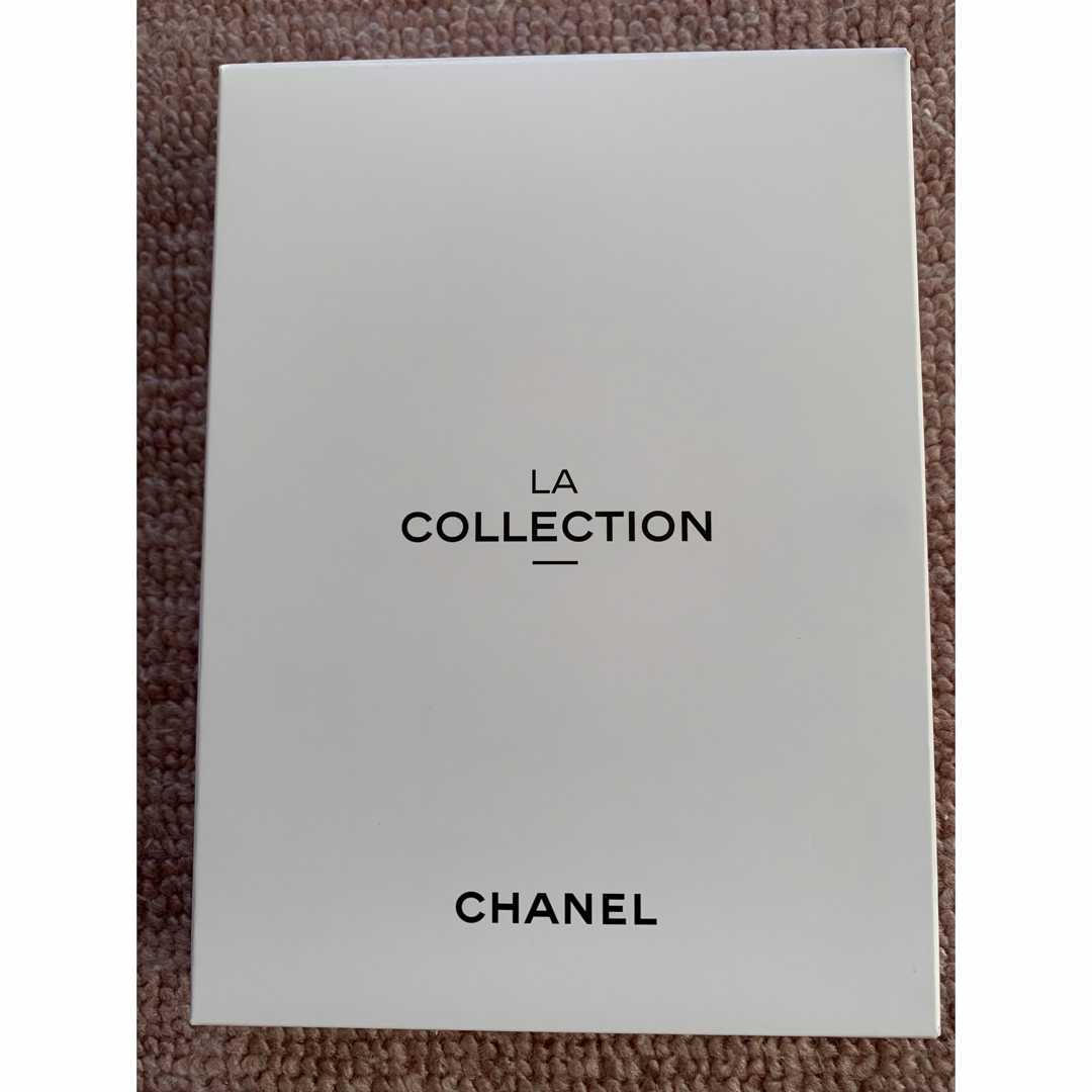 CHANEL(シャネル)のCHANEL ノベルティ　付箋ペンシルセット インテリア/住まい/日用品の文房具(ノート/メモ帳/ふせん)の商品写真