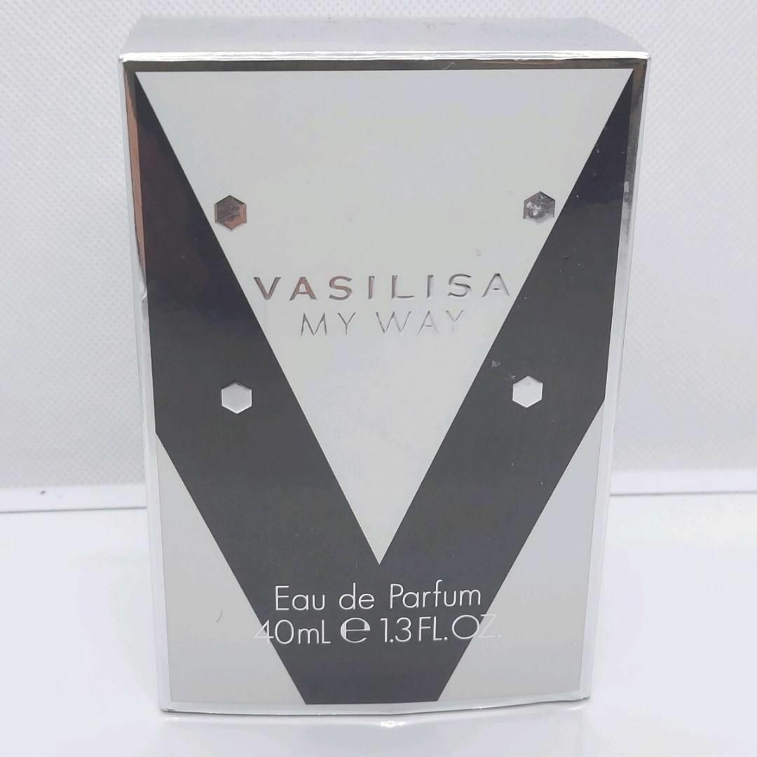 ●●ヴァシリーサ　マイ ウェイ オードパルファム　40ml　VASILISA コスメ/美容の香水(香水(女性用))の商品写真