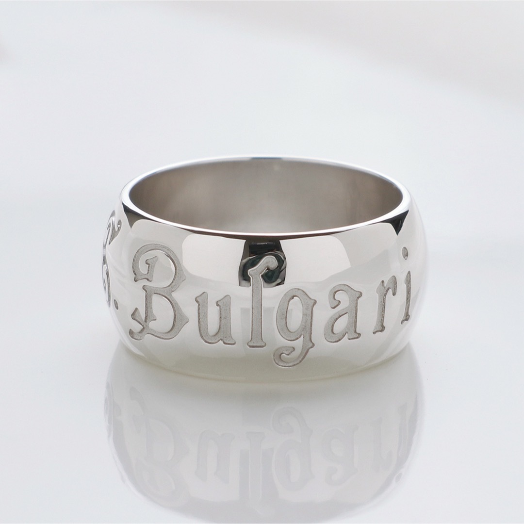 BVLGARI(ブルガリ)の極美品 BVLGARI ブルガリ セーブザチルドレン 925 リング 14.5号 レディースのアクセサリー(リング(指輪))の商品写真