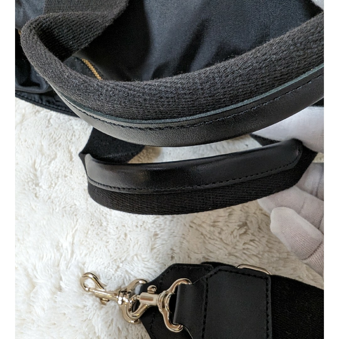 TOPKAPI(トプカピ)の極美品　トプカピ ブレス 2way  A4可能 トートバッグ 黒 レディースのバッグ(トートバッグ)の商品写真