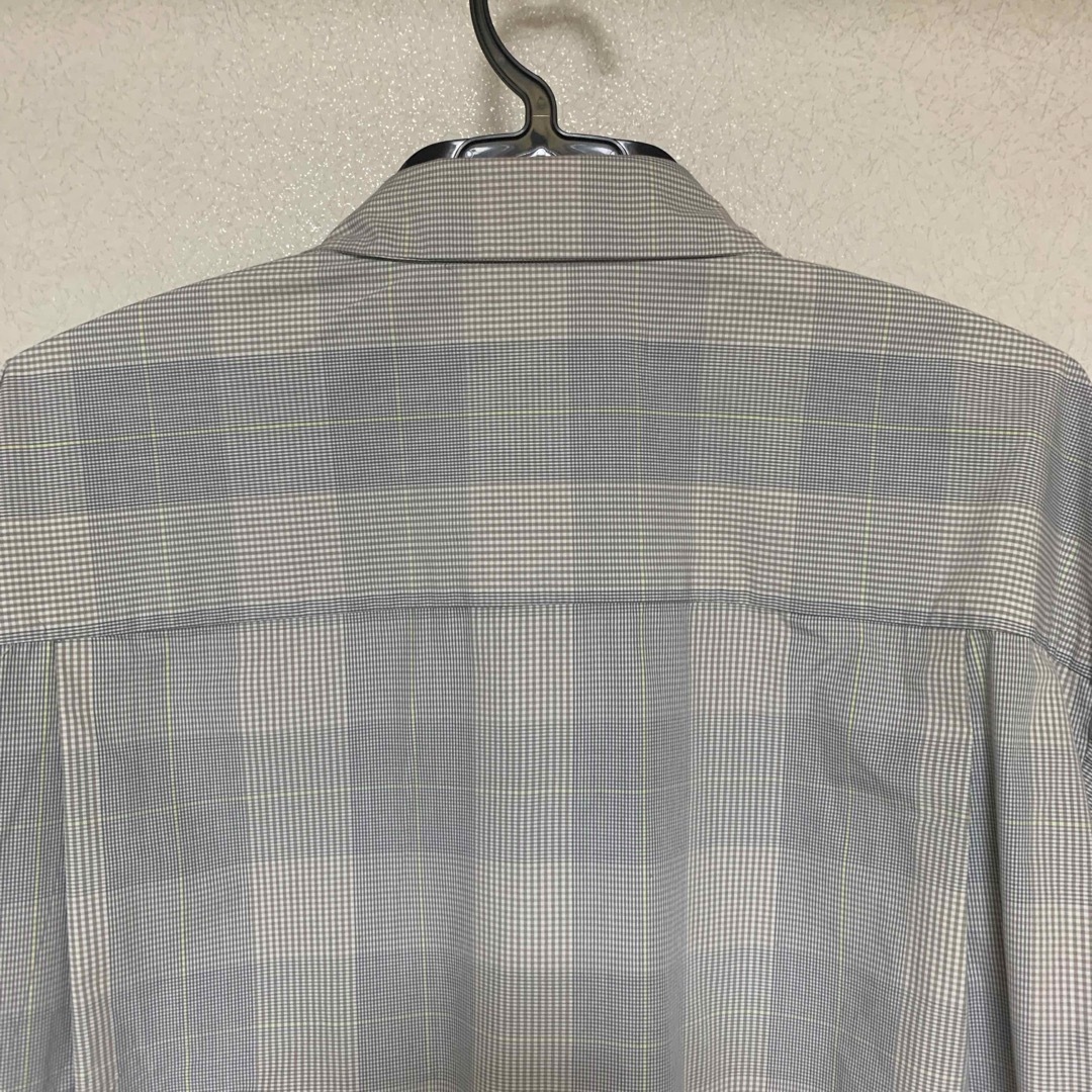GU(ジーユー)のGU  グレンチェックシャツ　Mサイズ メンズのトップス(シャツ)の商品写真