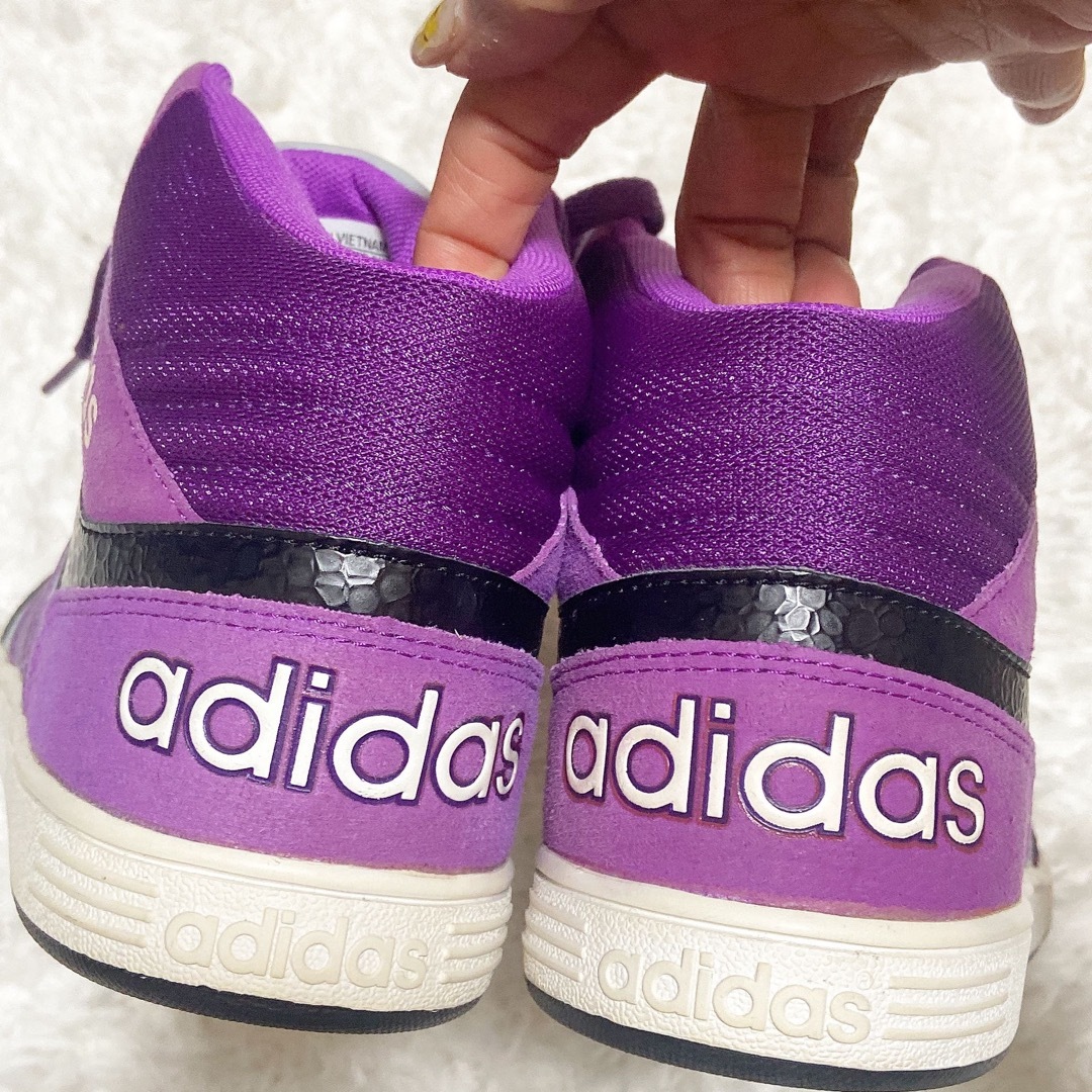 adidas(アディダス)のadidas⭐️アディダス⭐️スニーカー⭐️ハイカットスニーカー⭐️レディース レディースの靴/シューズ(スニーカー)の商品写真