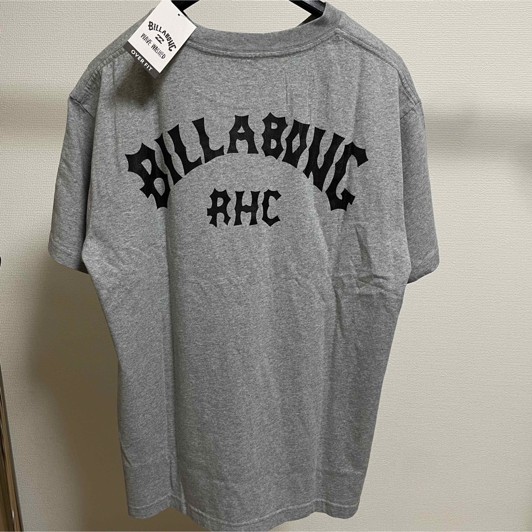 Ron Herman(ロンハーマン)のRHC × BILLABONG Logo Tee【L】半袖Tシャツ グレー 新品 メンズのトップス(Tシャツ/カットソー(半袖/袖なし))の商品写真