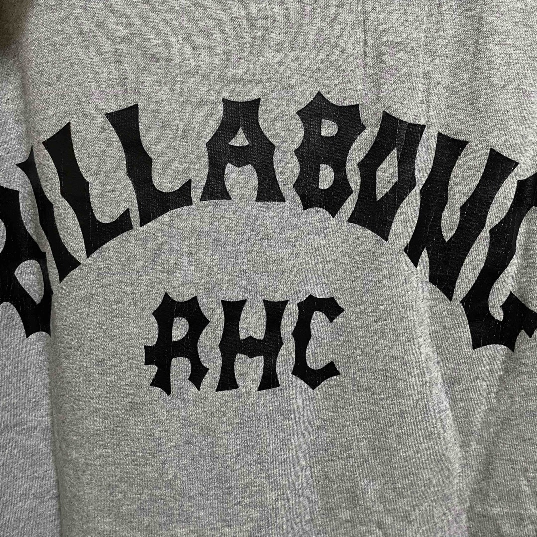 Ron Herman(ロンハーマン)のRHC × BILLABONG Logo Tee【L】半袖Tシャツ グレー 新品 メンズのトップス(Tシャツ/カットソー(半袖/袖なし))の商品写真