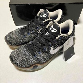 ナイキ(NIKE)のHTM NIKE KOBE 10 ELITE LOW PRM コービー 黒(スニーカー)