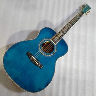 Ocean blue 広州 2024ショーモデル アコースティックギター