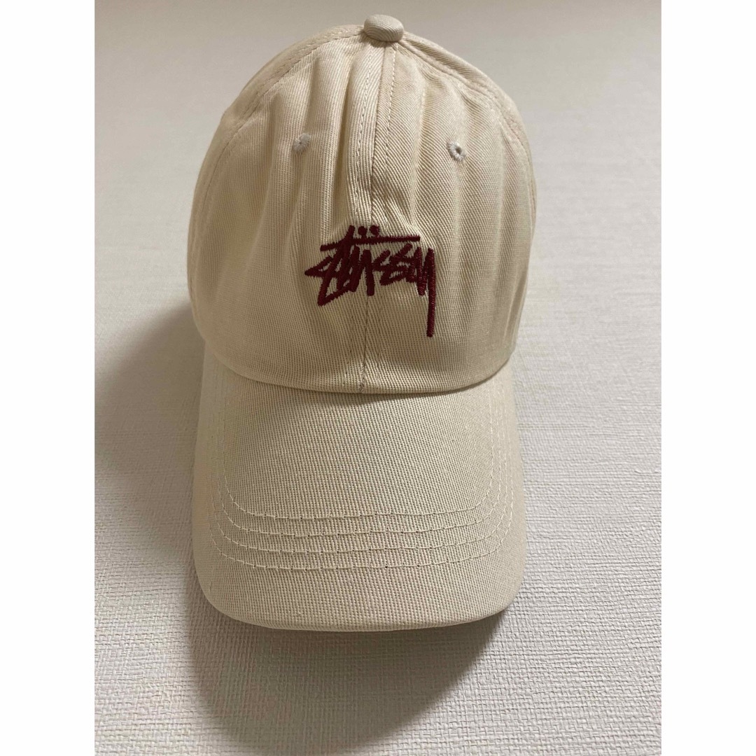 STUSSY(ステューシー)の黒とベージュのstussyキャップ　セット レディースの帽子(キャップ)の商品写真