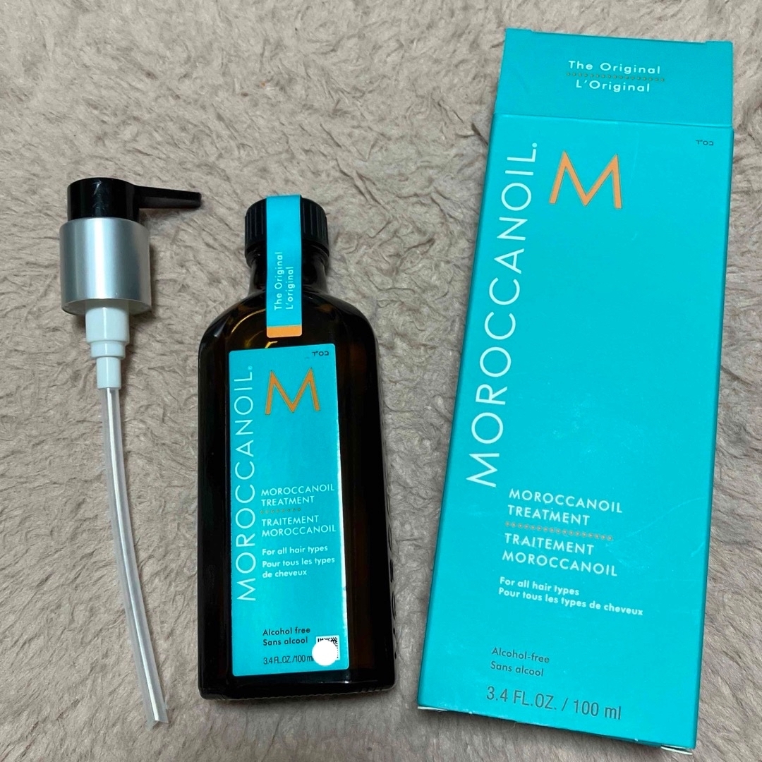 Moroccan oil(モロッカンオイル)のモロッカンオイル オイルトリートメント(100mL) コスメ/美容のヘアケア/スタイリング(トリートメント)の商品写真