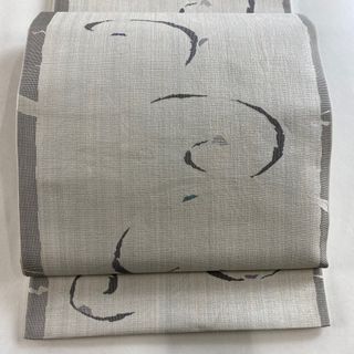 袋帯 美品 秀品 六通 正絹 【中古】(帯)