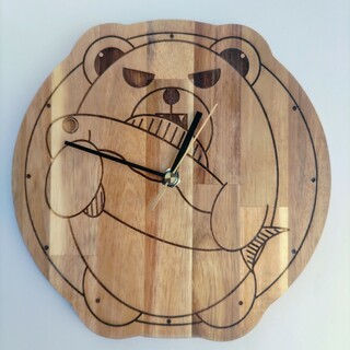 クマの時計(インテリア雑貨)