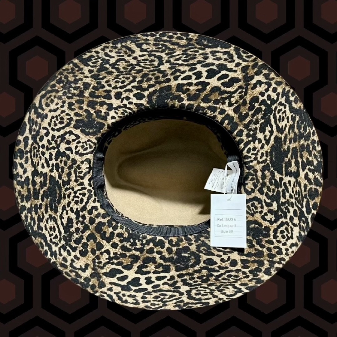 WACKO MARIA(ワコマリア)の"Paesaggio Della Toscana" Leopard Hat メンズの帽子(ハット)の商品写真