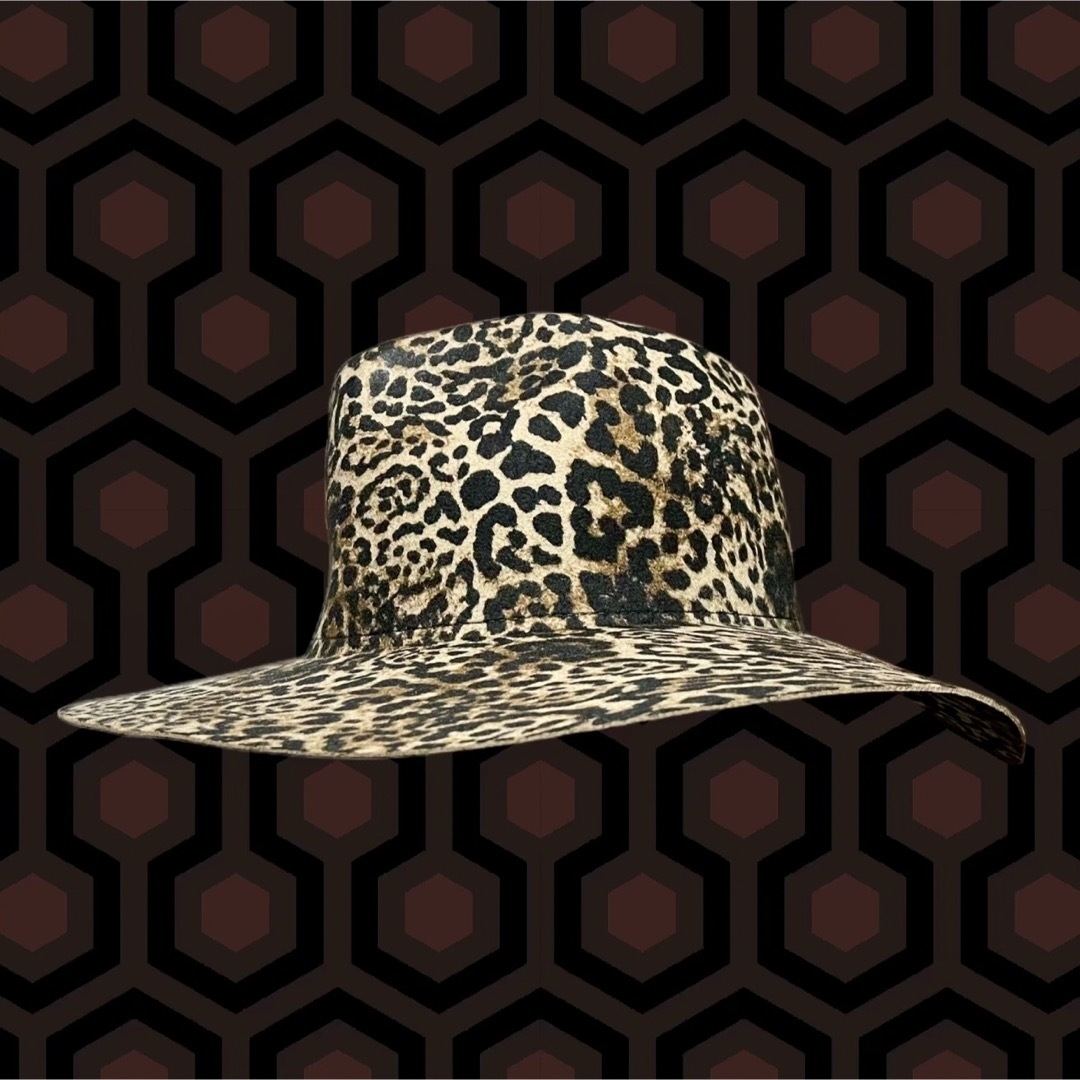 WACKO MARIA(ワコマリア)の"Paesaggio Della Toscana" Leopard Hat メンズの帽子(ハット)の商品写真