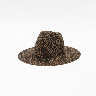 "Paesaggio Della Toscana" Leopard Hat